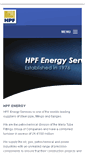 Mobile Screenshot of hpf-energy.com
